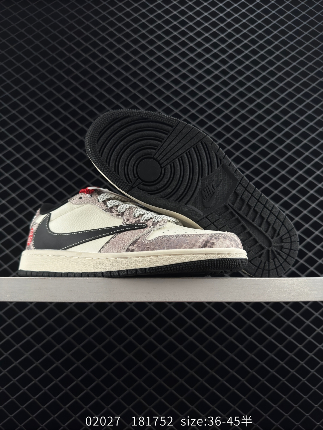 Travis Scott x Nike Air Jordan 1 Low